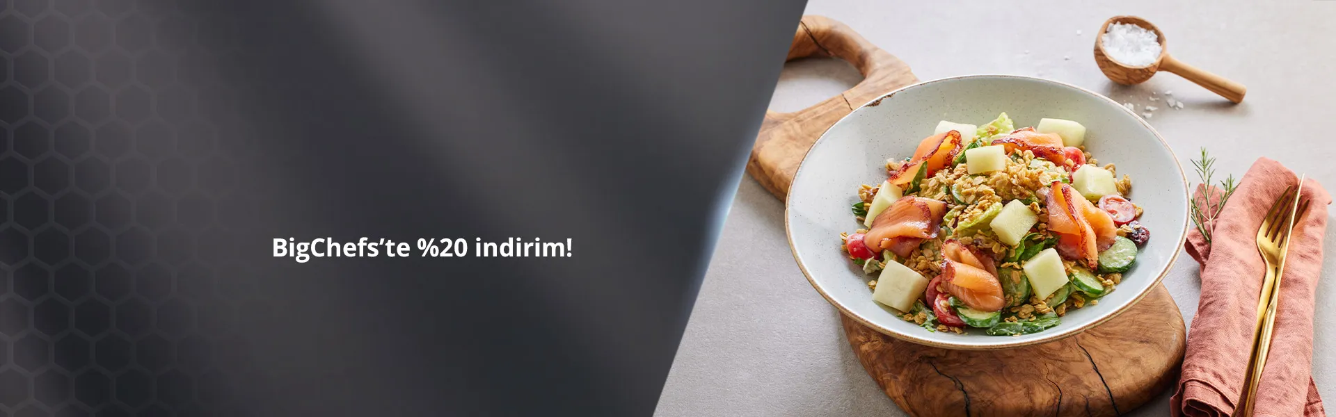 %20 BigChefs İndirimi: Paraf Premium ile Lezzetli Yemekler