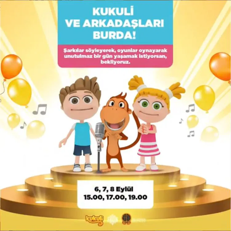 Kukuli ve Arkadaşları 41 Burda!