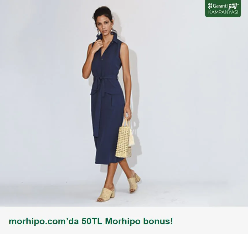 morhipo.com’da 50TL Morhipo bonus!