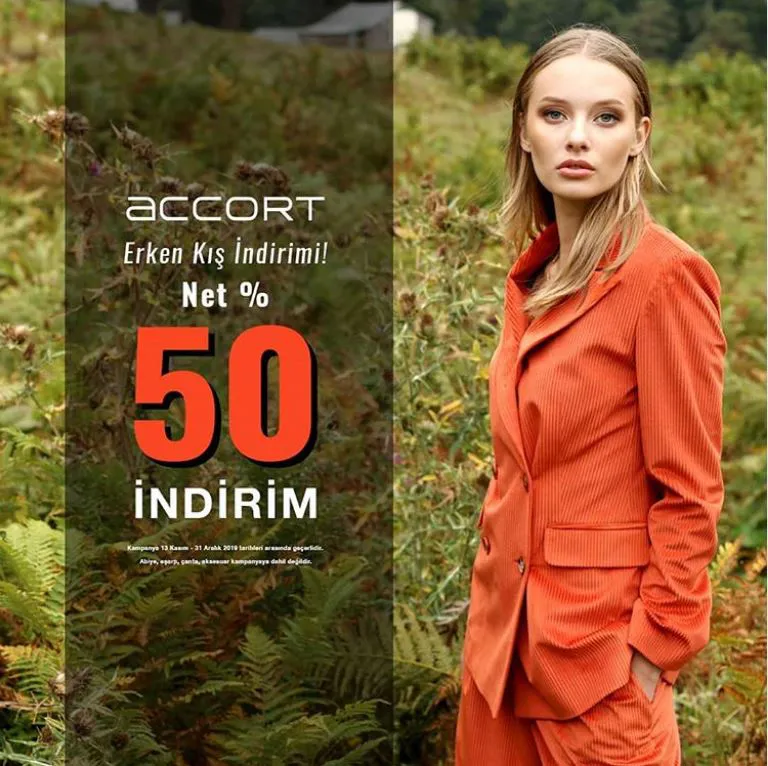 Accort Net %50 Erken Kış İndirimi!