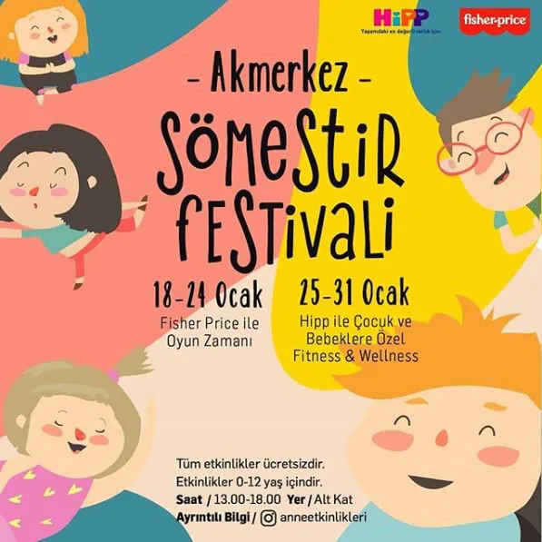 Akmerkez Sömestir Festivali!