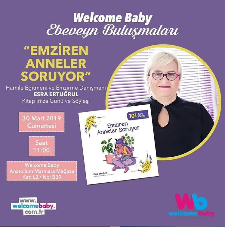 Anatolium Marmara Welcome Baby Ebeveyn Buluşmaları!