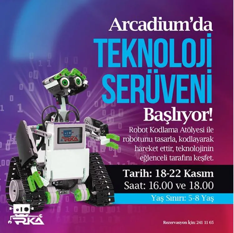 Arcadium Teknoloji Serüveni!