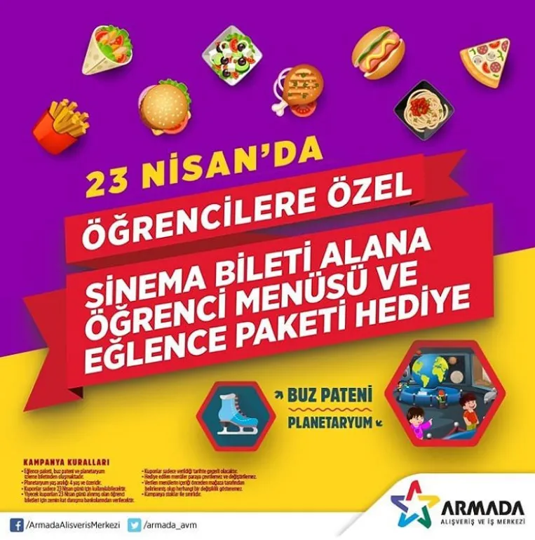 Armada AVM 23 Nisan Kampanyası!