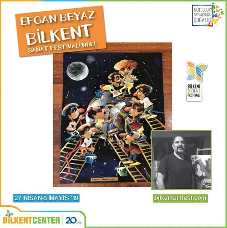 Efgan Beyaz Bilkent Sanat Festivali'nde!