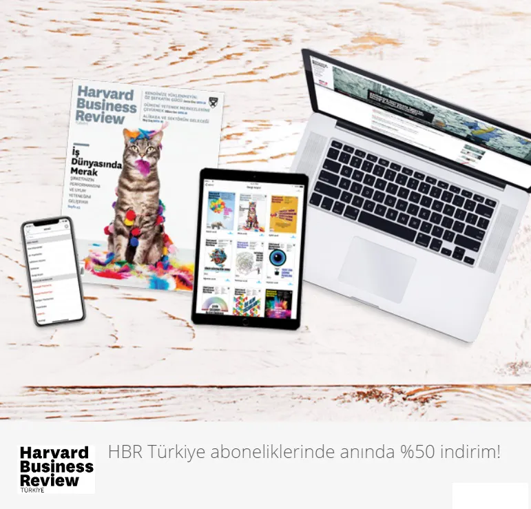 BKM Express ile HBR Türkiye aboneliklerinde anında %50 indirim!