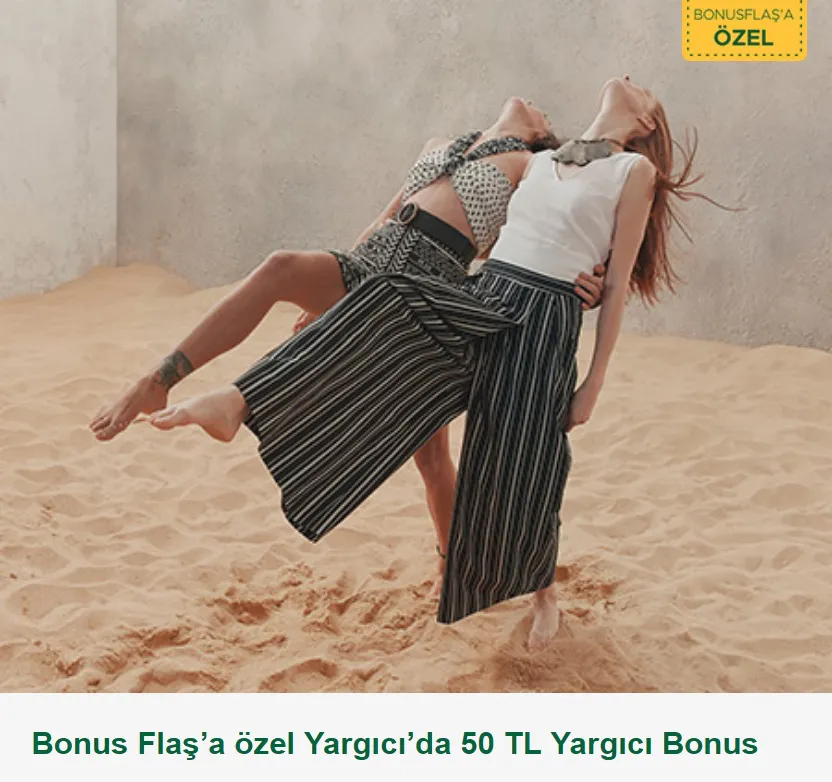 Bonus Flaş’a özel Yargıcı’da 50 TL Yargıcı Bonus!