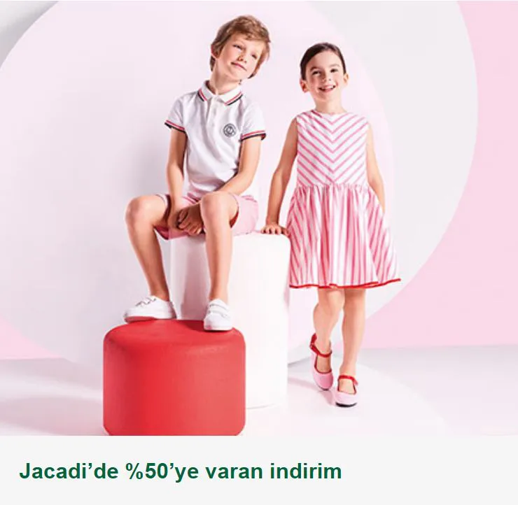 Jacadi’de %50’ye varan indirim!