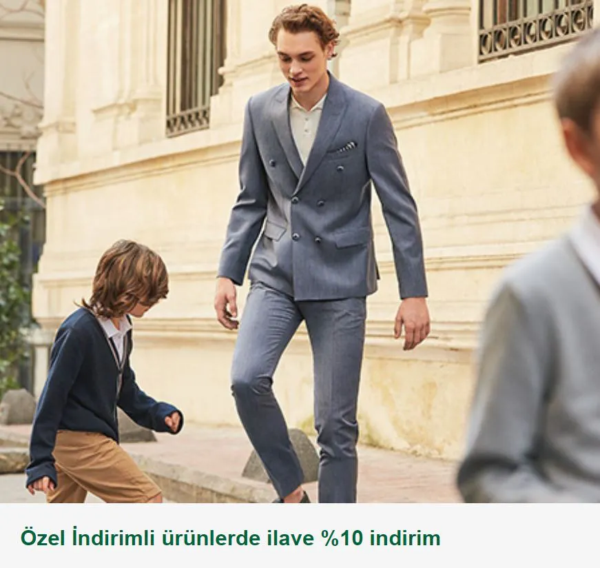 W Collection'da Özel İndirimli ürünlerde ilave %10 indirim