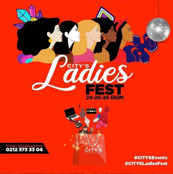 City's Nişantaşı Ladies Fest!