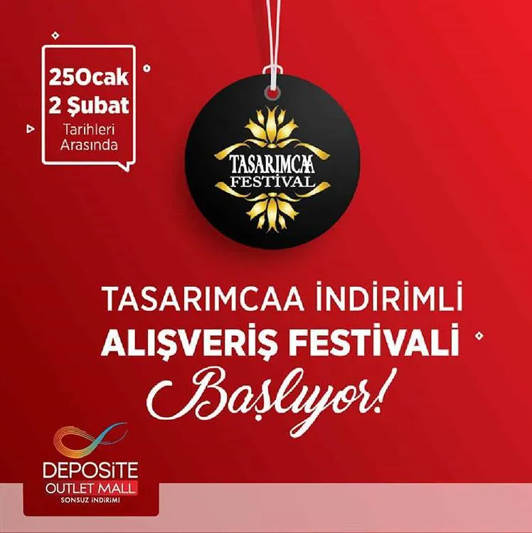 Deposite AVM Tasarım Festivali!