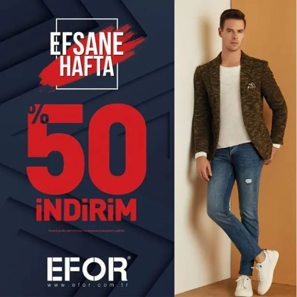 Efor'da efsane cuma indirimleri başladı!