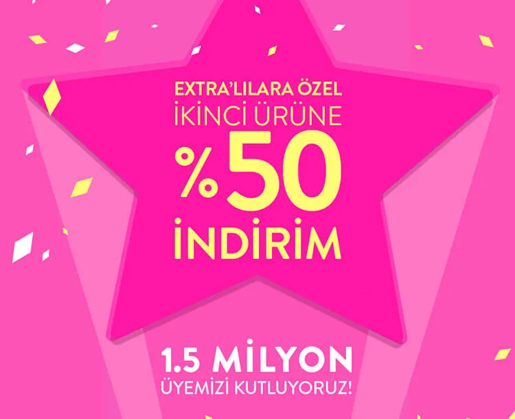 Flormar'da İkinci Ürüne %50 İndirim Fırsatı!