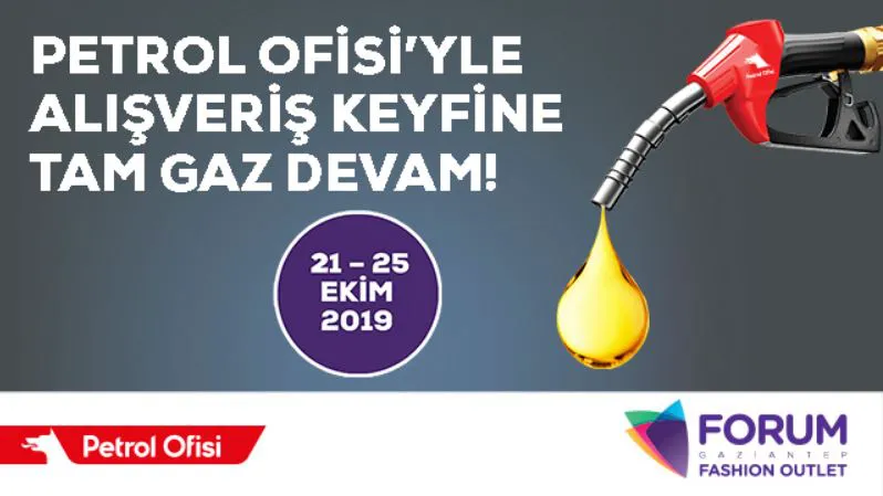 Petrol Ofisi'yle Alışveriş Keyfine Tam Gaz Devam!