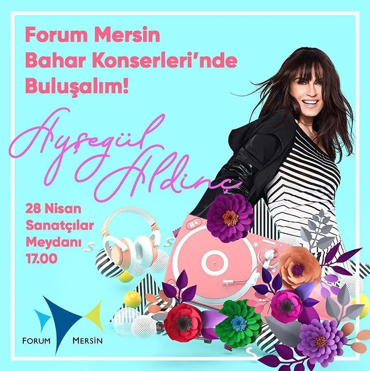 Forum Mersin Bahar Konserleri başlıyor! 