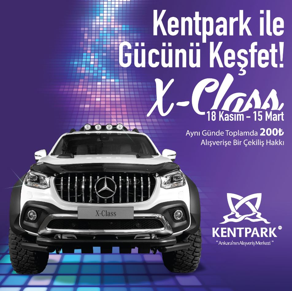 Kentpark Mercedes X Class Cekilis Kampanyasi