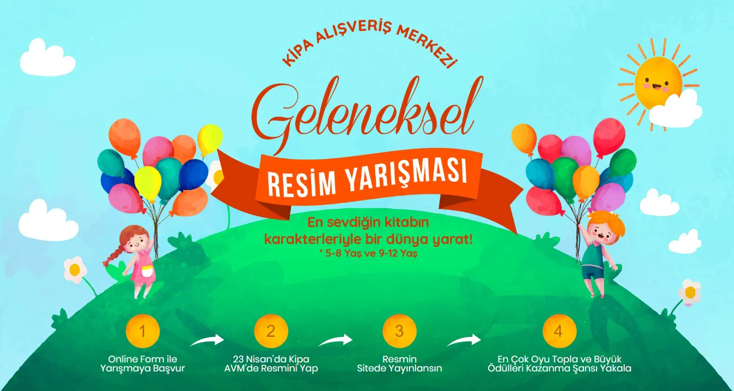 Kipa Alışveriş Merkezi Geleneksel Resim Yarışması!