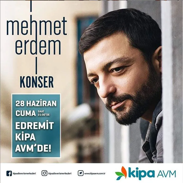 Edremit Kipa AVM Mehmet Erdem Konseri!