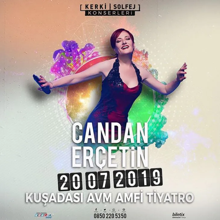 Kuşadası AVM Candan Erçetin Konseri!