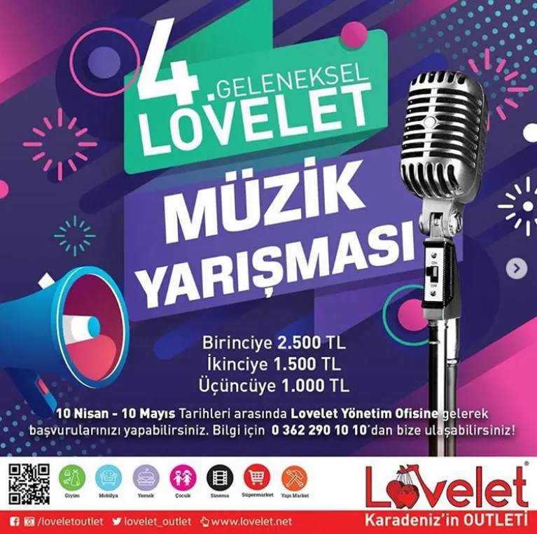 4. Geleneksel Lovelet Müzik Yarışması!