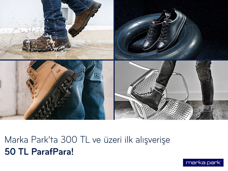 Marka Park'ta 50 TL ParafPara!