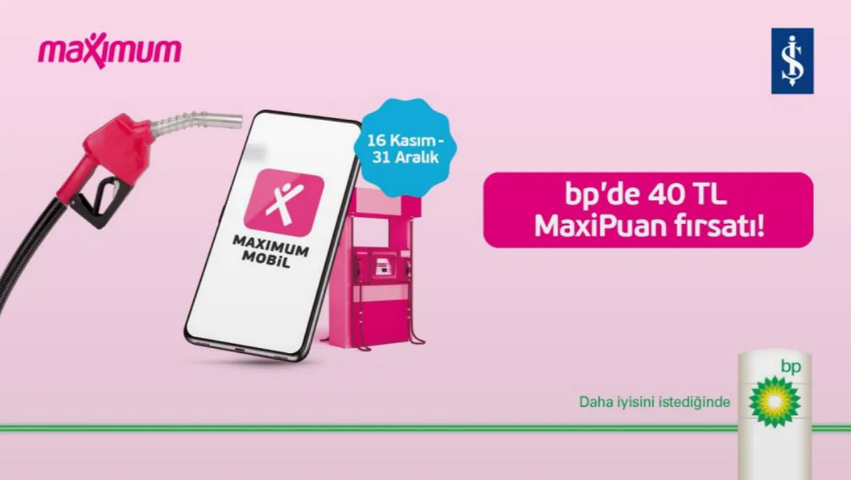 BP 40 TL MaxiPuan Kampanyası