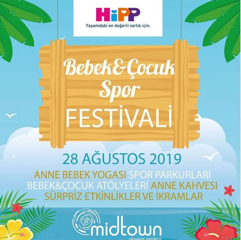 Midtown AVM Bebek&Çocuk Spor Festivali!