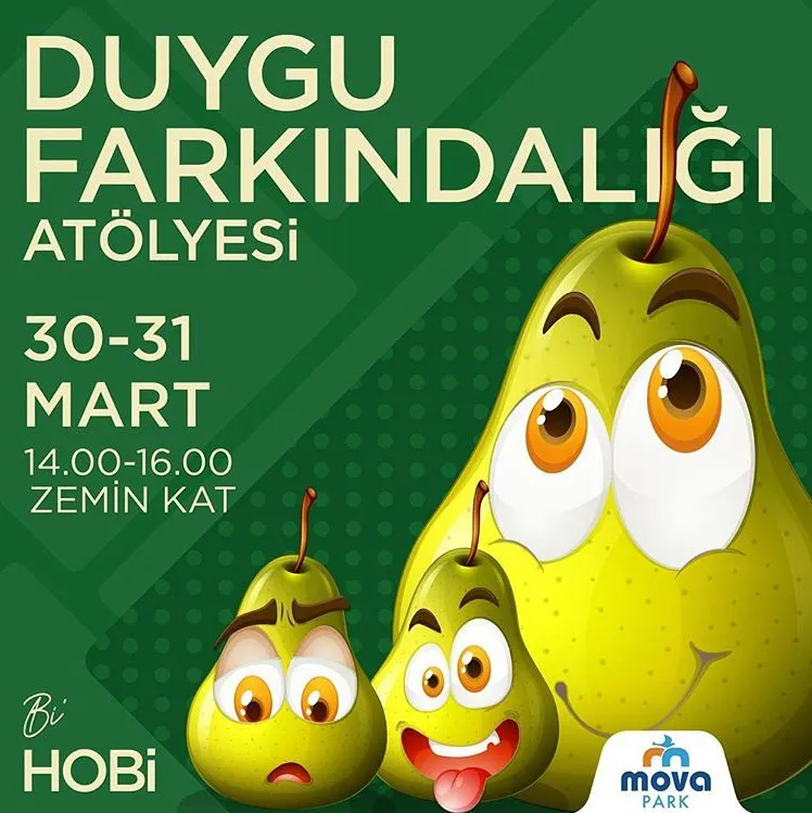 Movapark AVM Duygu Farkındalığı Atölyesi