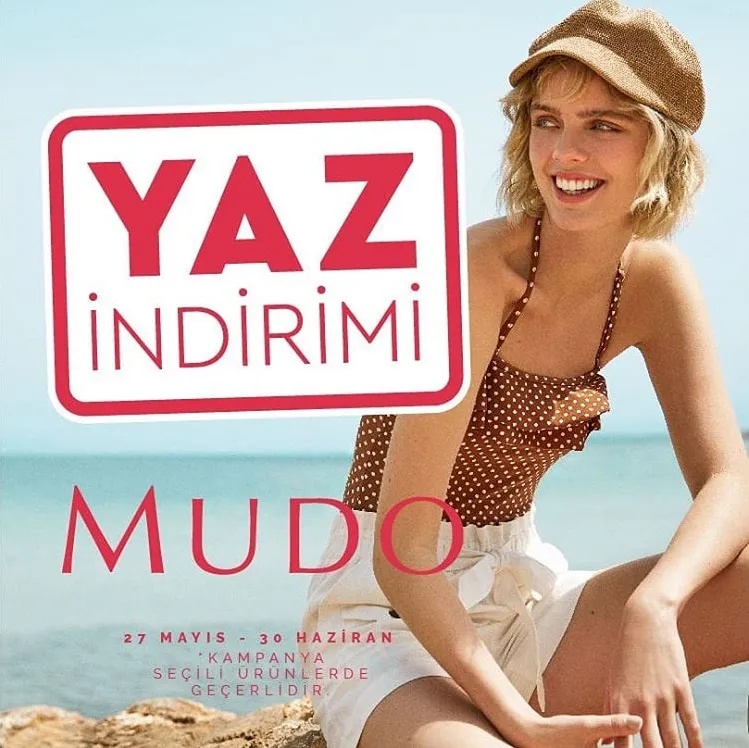 Mudo Yaz İndirimi Başladı!