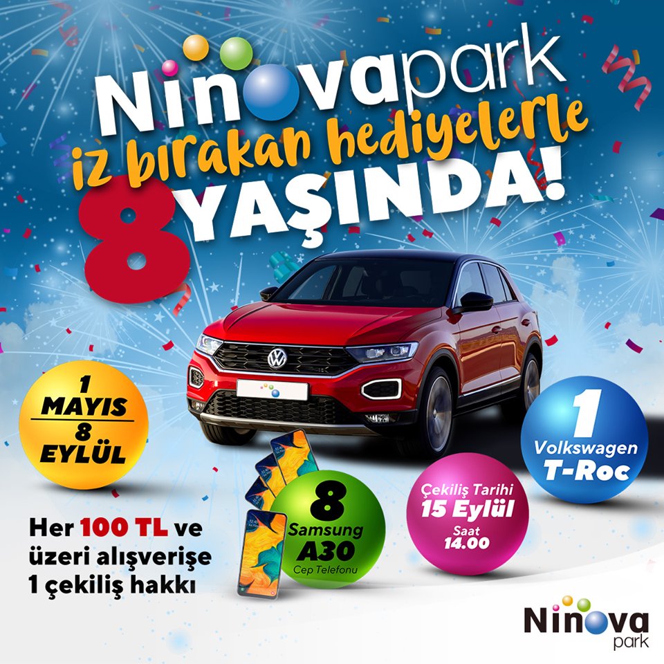 Ninova Park Volkswagen T Roc Cekilis Kampanyasi