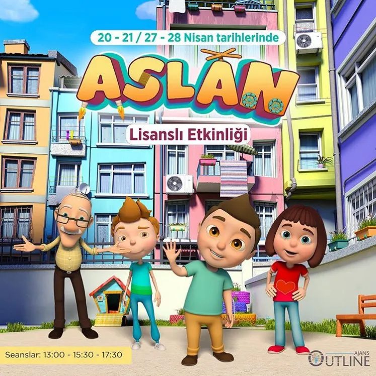 Özdilek Afyon AVM'de Lisanslı Aslan Etkinliği!