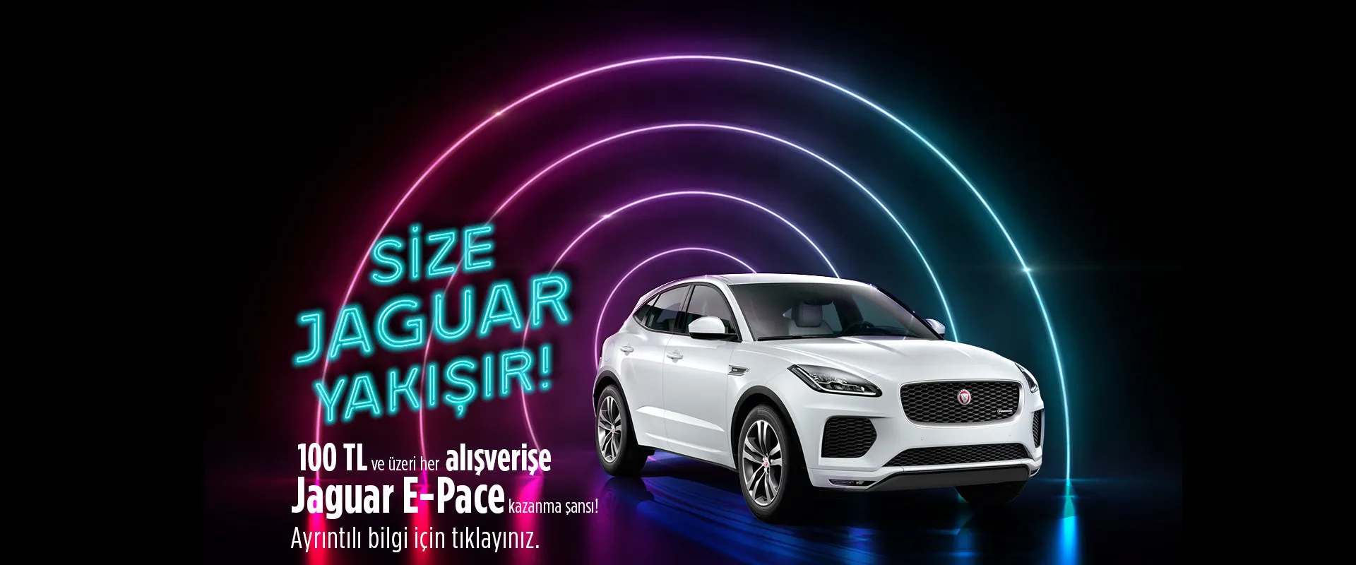 ÖzdilekPark İstanbul AVM'den Jaguar E-Pace Çekiliş Fırsatı!