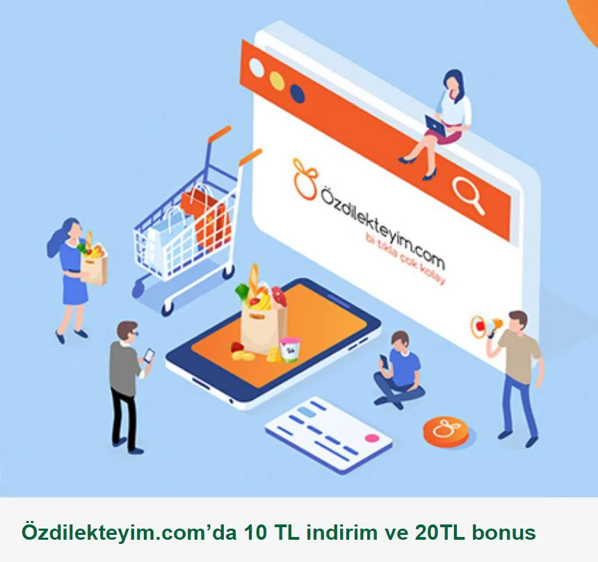 Özdilekteyim.com’da 10 TL indirim ve 20 TL bonus!