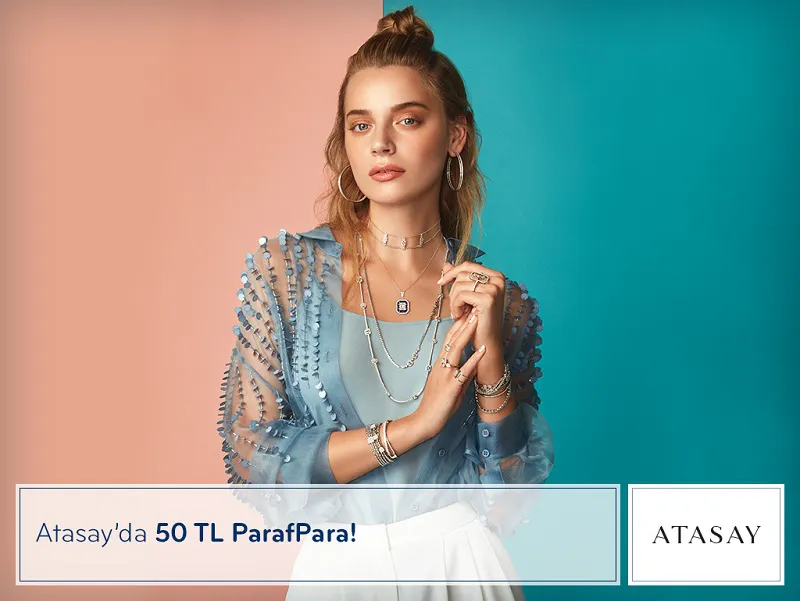 Paraf ile Atasay'da 50 TL Parafpara!