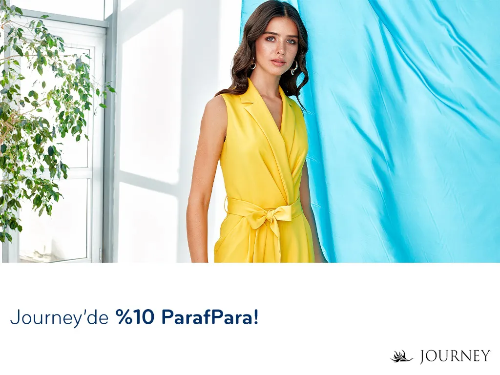 Paraf ile Journey’de %10 ParafPara!