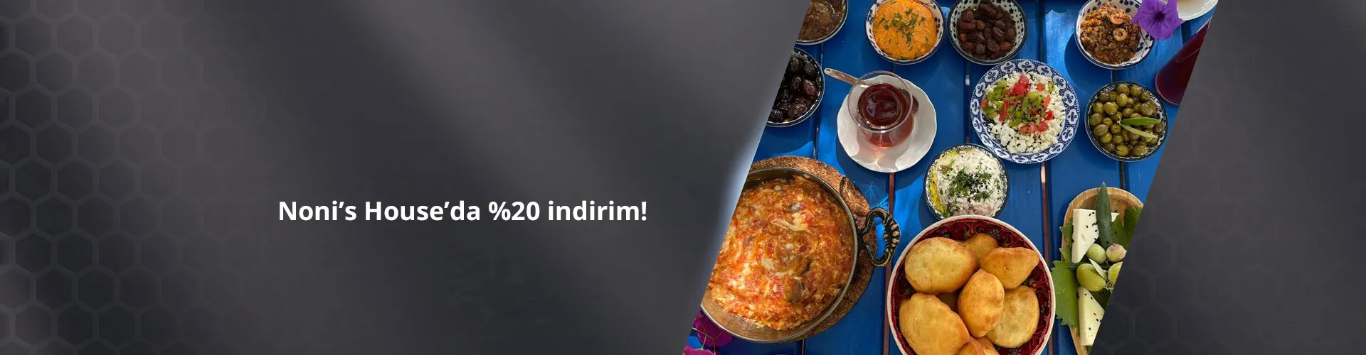 
Paraf Premium ile Noni's House'da %20 indirim!

