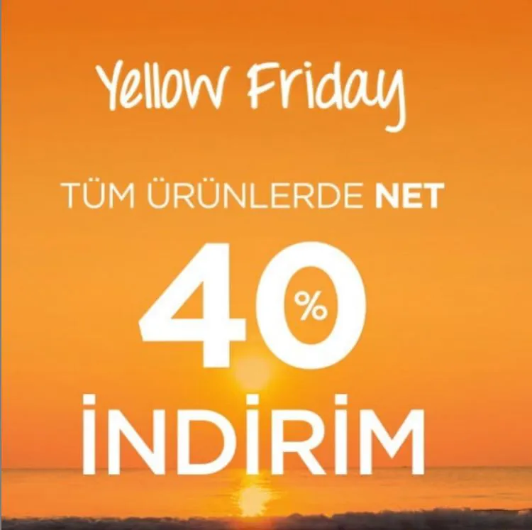 Penti’de Yellow Friday Başlıyor!