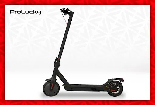 
                    Prolucky Scooter'da %60 İndirim ve 1.500 TL Bankkart Lira