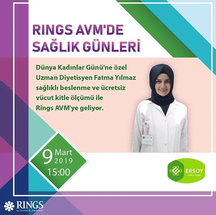 Rings AVM'de Sağlık Günleri!