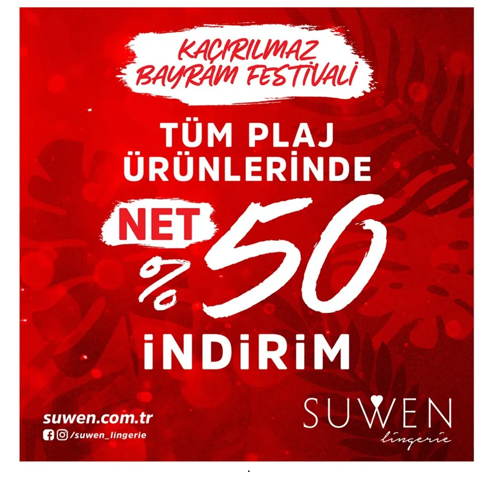 Suwen’de bayram festivali başladı!