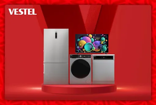 
                    Vestel'de 1.000 TL Bankkart Lira!